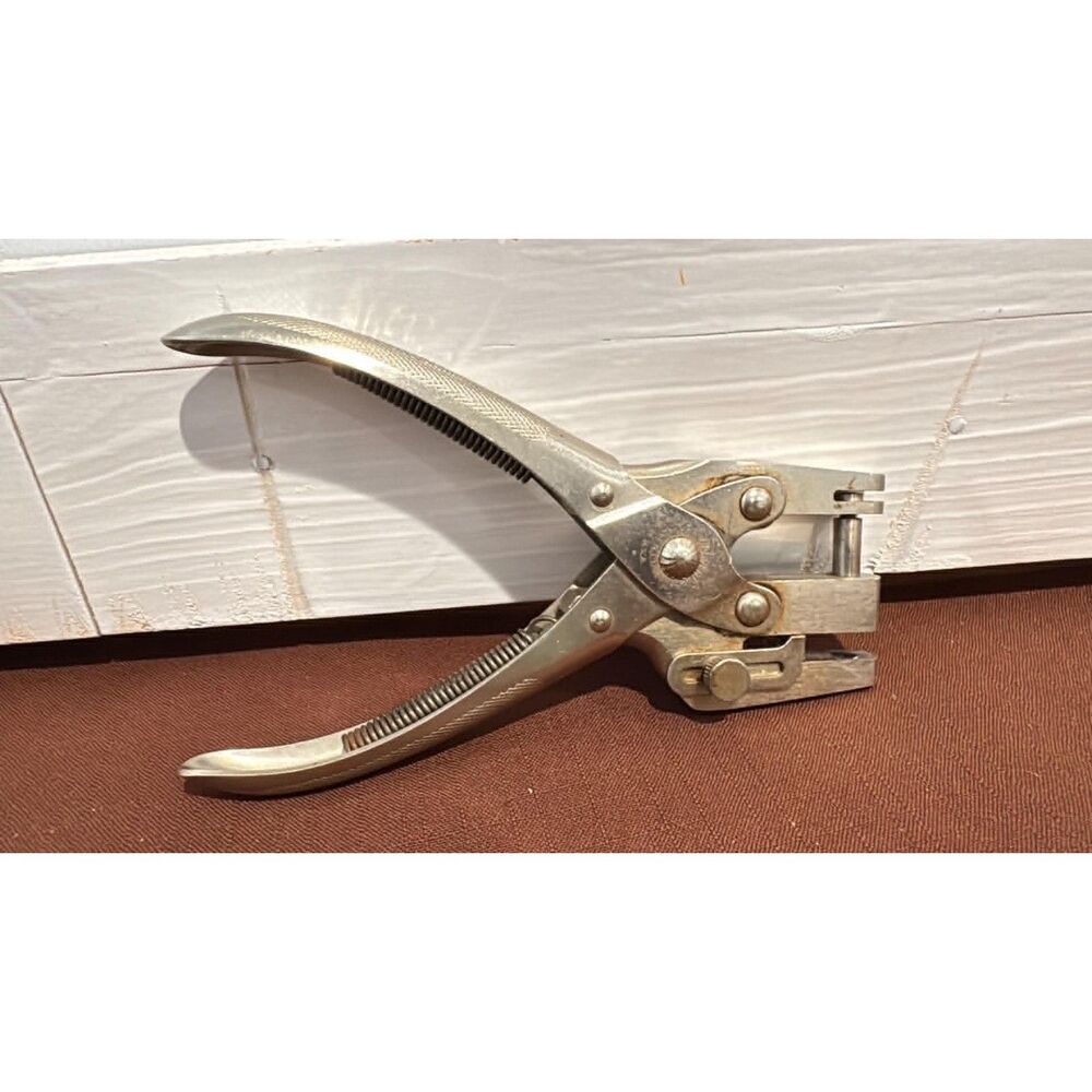 Vintage Sargent & Co. Sagent Leather Hole Punch